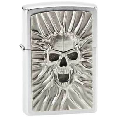 Bild av Zippo tändare 1300120 Scream of Sand Emblem bensintändare, mässing, 1 x 3,5 5,5 cm