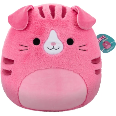Bild av Squishmallows Fuzz A Mallows Mjukdjur Amina Katt 40 cm