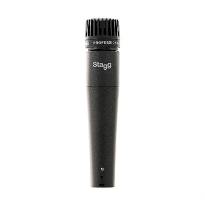 Bild av Stagg SDM70 Professionell mångsidig kardioid dynamisk mikrofon