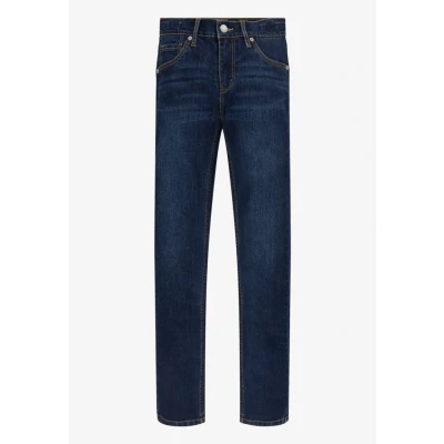 Bild av Levi&#039;s Jeans Skinny Fit darkblue denim för barn, Storlek: 110, Dark blue