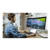 Bild av Dell UltraSharp 40 böjd Thunderbolt Hub Monitor U4025QW
