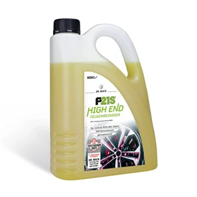 Bild av Dr. Wack P21S HIGH END fälgrengörare 2 liter fälgspray med gelformel och verkningsindikator snabb skonsam rengöring pH neutral biologiskt nedbrytbar högkvalitativ bilvård