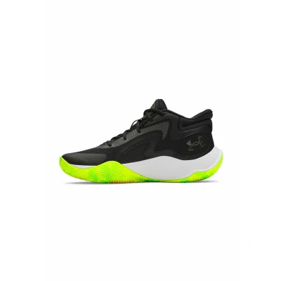 Bild av Under Armour JET &#039;25 Basketsko, Storlek: 47.5, Black Konstmaterial/textil