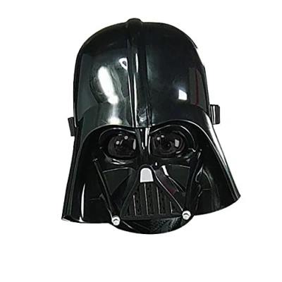 Bild av Rubie&#039;s 3 3441 Star Wars Darth Vader Molded Mask kostymmask, svart, en storlek