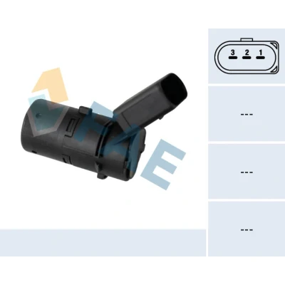 Bild av FAE 66059 Capteurs De Recul Avant, arrière Récepteur à ultrasons AUDI: A4 B7 A6 C6 A3 3/5 portes