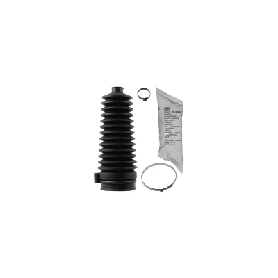 Bild av SWAG 50 92 1259 Jeu de joints soufflets, direction Caoutchouc Essieu avant gauche, droit avec graisse colliers