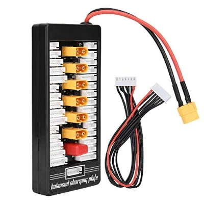 Bild av Parallellt laddkort, Multi 2S 6S Lipo parallell XT60 balanserat laddningskort uttag för B6AC A6 720i RC batteriladdare