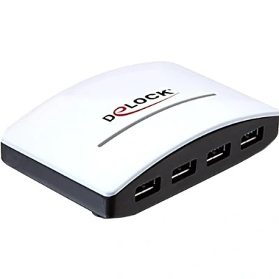 Bild av DeLOCK USB 3.0 externer Hub 4 Port porte