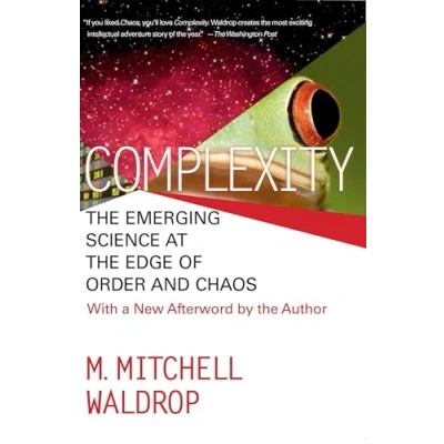 Bild av Complexity: the Emerging Science at Edge of Order and Chaos
