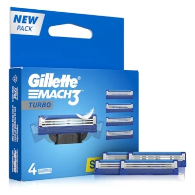 Bild av Gillette Mach3 Turbo