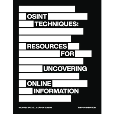 Bild av OSINT Techniques: Resources for Uncovering Online Information