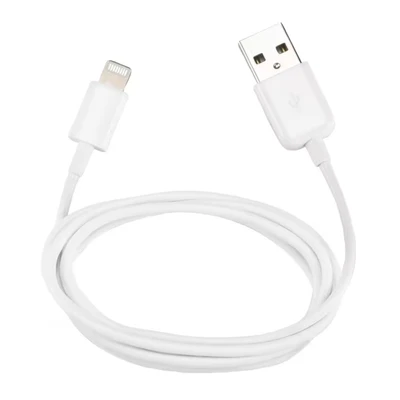 Bild av Pro USB A &lt; &gt; Lightning 2m Vit