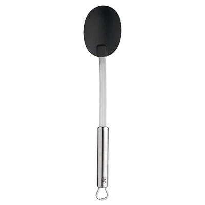 Bild av WMF Profi Plus Serveringssked plastkanna 32 cm, Cromargan rostfritt stål delvis matt, plast, diskmaskinssäker, värmebeständig upp till 260 C