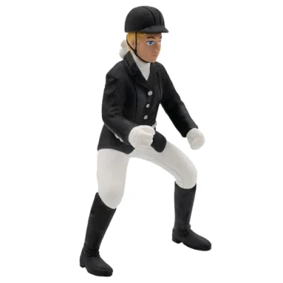 Bild av Bullyland 62640 spelfigur turneringsförare Isabelle, ca 9 cm, detaljrik, PVC fri, perfekt som en liten gåva för barn från 3 år