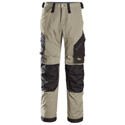 Bild av Snickers Workwear 6310 LiteWork Arbetsbyxa Khaki/Svart