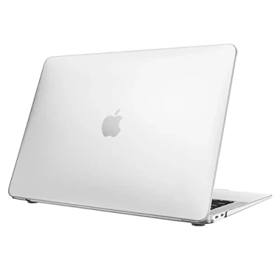 Bild av Fintie Skal kompatibelt med MacBook Air 13 (20182020 version) A2337 (M1)/A2179/A1932, ultratunt hårt skyddsskal, snap Case, transparent (matt)