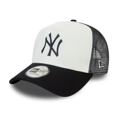 Bild av New Era TEAM Colour Block Trucker Neyyan Keps, Storlek: One Size, Navy