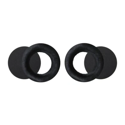 Bild av beyerdynamic 904163 EDT 990 VB öronkuddar set velour i svart för DT 990, 880 och andra beyerdynamiska modeller, 31 x 14 3