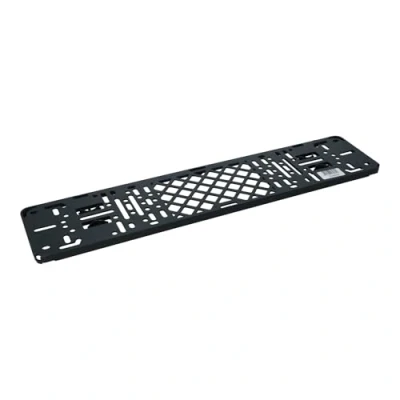Bild av CARPOINT 1363004 Porte plaques d&#039;immatriculation noir sans cadre