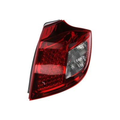 Bild av ABAKUS 223 1944R UE Feu arrière droit P21/5W, PY21W, W16W Rouge sans porte lampe, ampoule KIA: cee‘d I 5 portes