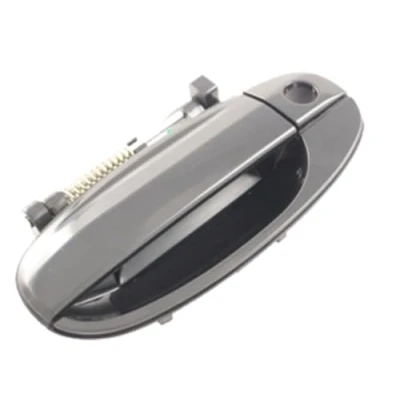 Bild av PRASCO DW3268008 Dörrhandtag ytter, vänster fram svart blank DAEWOO: Kalos Hatchback