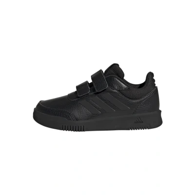 Bild av Adidas Tensaur Hook and Loop Shoes unisex barn Löparskor, Core Black/Core Black/Grey Six, 37 1/3 EU