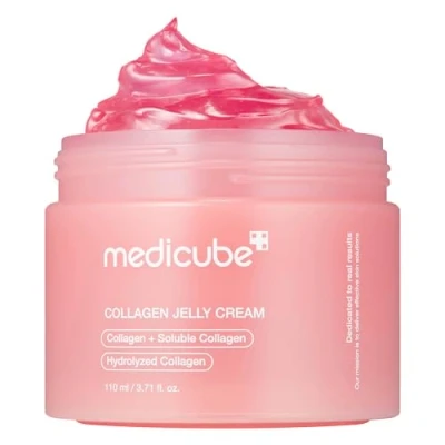 Bild av medicube Collagen Jelly Cream 110 ml anti aging fuktkräm från Sydkorea