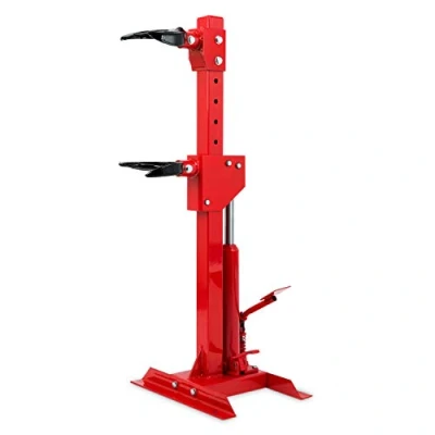 Bild av EBERTH hydraulisk fjäderkompressor fjäderbenskompressor fjäderbenskompressor, 1000 kg presskraft, 7 faldig höjdjustering, 100 250 mm fjäderdiameter, 150 500 fjäderlängd, 330 cylinderslag