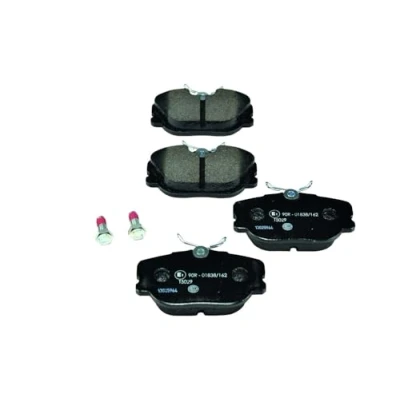 Bild av HELLA 8DB 355 017 761 Jeu de plaquettes frein non préparé pour indicateur d&#039;usure avec vis d&#039;étrier SAAB: 900 I Combi Coupe, 9000 5 portes