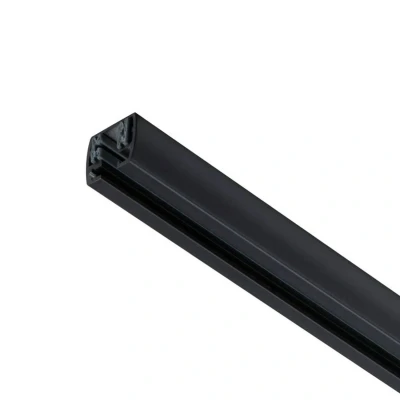 Bild av Paulmann URail systemskena svart matt, 10 cm