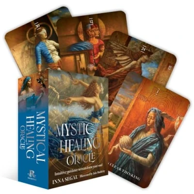 Bild av Mystical Healing Oracle: Intuitive guidance to heal your soul