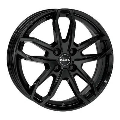 Bild av Rial Lucca Diamond Black 6.5x16 4/108 ET20 B65.1
