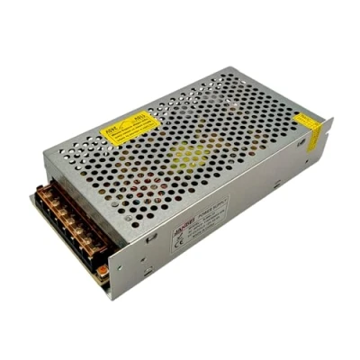 Bild av Jandei Strömförsörjningstransformator 110/220 V AC till 12 DC, IP20 inomhusinstallation för LED remsor, neonljus eller lågspänningsenheter (12V 16,6A 200W IP20)