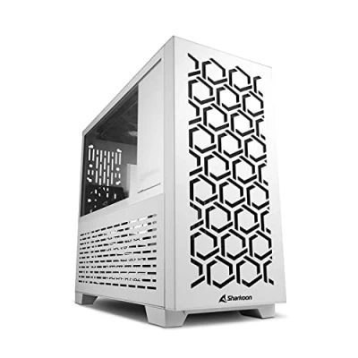 Bild av Sharkoon MS Y1000 microATX Chassi Tower Vit