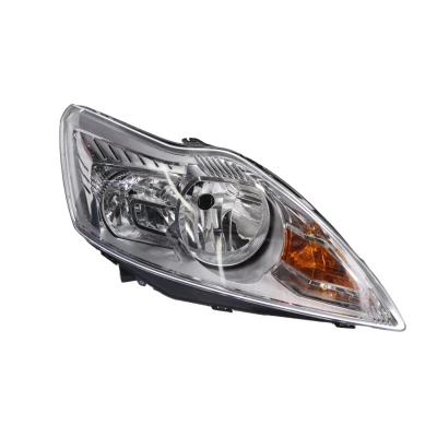 Bild av VAN WEZEL 1866962 Phares droit H7, H1 jaune pour circulation à droite avec commande correcteur de site projecteur PX26d FORD: Focus 2