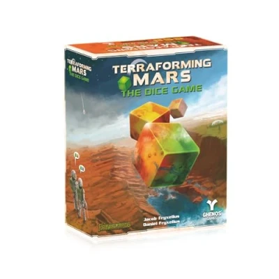 Bild av Terraforming Mars Tärningsspel