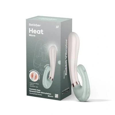 Bild av Satisfyer Heat Wave Connect App Mint