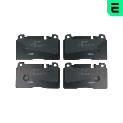 Bild av OPTIMAL BP 12619 Jeu de plaquettes frein Essieu avant préparé pour indicateur d&#039;usure AUDI: Q5, A6 C7 Avant, A7 Sportback, PORSCHE: Macan