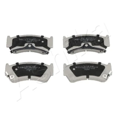 Bild av Bromsbeläggsats, Framaxel, mazda 626 coupé iii, hatchback rx 7 cabriolet ii, nissan almera i, 410600M891, 4