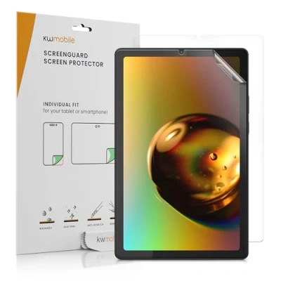 Bild av kwmobile 2x härdat glas kompatibelt med Lenovo Smart Tab M9 skärmskydd för surfplatta transparent film
