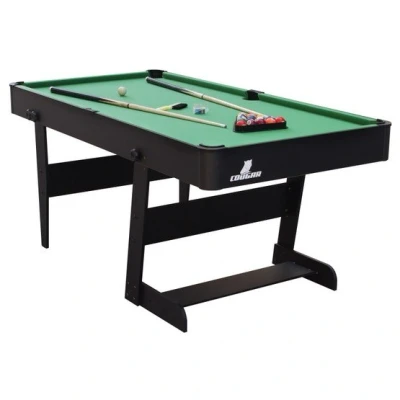 Bild av Cougar Biljard Hustle XL folding Pool Table Black