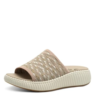 Bild av Jana Dampantolett veganska sandaler, Beige Comb, 38 EU, kam, EU