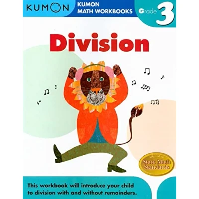 Bild av Grade 3 Division (Kumon Math Workbooks)
