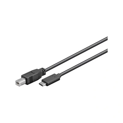 Bild av Goobay 67985 Sync &amp; Charge High Speed USB C till typ B 2.0 laddningskabel