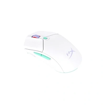 Bild av HyperX The Pulsefire Haste 2 Core Wireless är en trådlös, lätt spelmus med lång batteritid och Sensor.