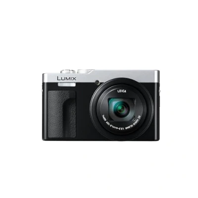 Bild av Panasonic LUMIX DC TZ99E S kompakt reseszoomkamera, Leica lins, 30x Zoom, 24 720 mm, 20,3 MP, OIS, 4K 30p video, 3&quot; vikbar skärm, WiFi, Bluetooth, Silver
