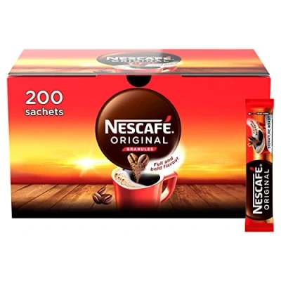 Bild av Nescafe Original kaffeaget, 1 kopp, 200 stycken 5219618