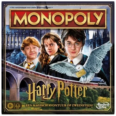 Bild av Harry Potter Edition monopol brädspel holländsk version