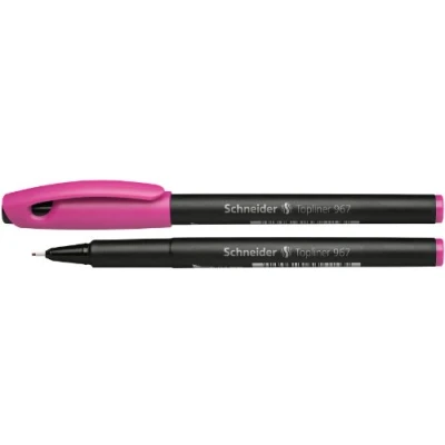 Bild av Schneider Topliner 967 fineliner (linjebredd 0,4 mm) 1 st rosa
