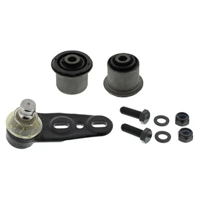 Bild av MAPCO 19281 Kit de réparation, suspension roue Essieu avant droit, inférieur avec rotule suspension, support en caoutchouc AUDI: Coupe B3